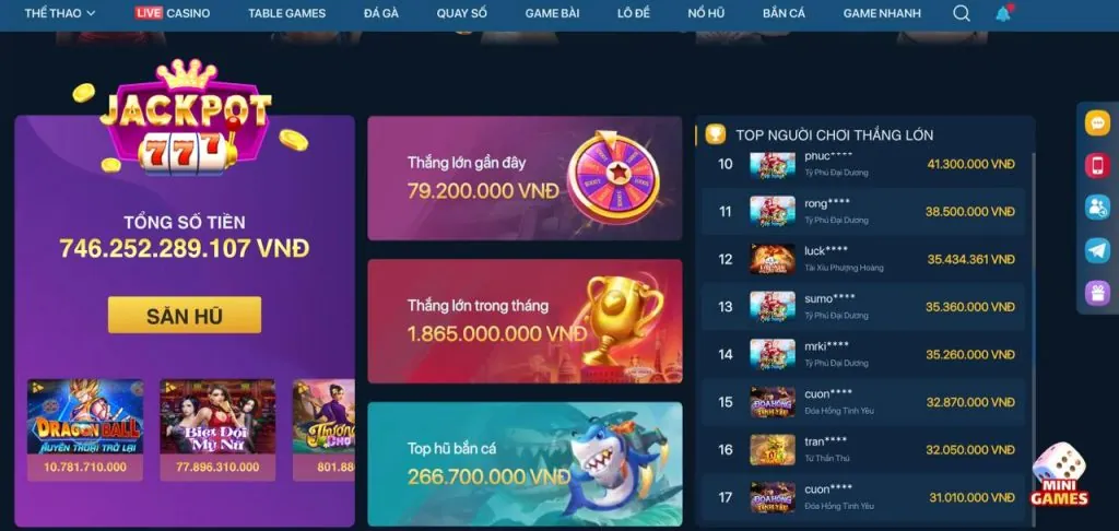 Sòng bạc trực tuyến với dealer người thật tại 123dzo game